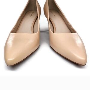 Cole Haan ladies go to park creme/beige/nude slip-on pumps size 10